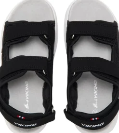Viking Footwear Kid's Anchor Sandal 3v Black