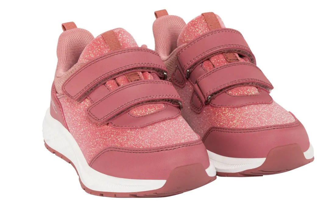 Viking Footwear Kids' Bouncy Glitter Waterproof 2v Pink