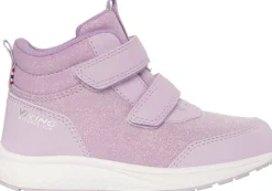 Viking Footwear Kid's Bouncy Glitter Mid Wp 2v Lilac