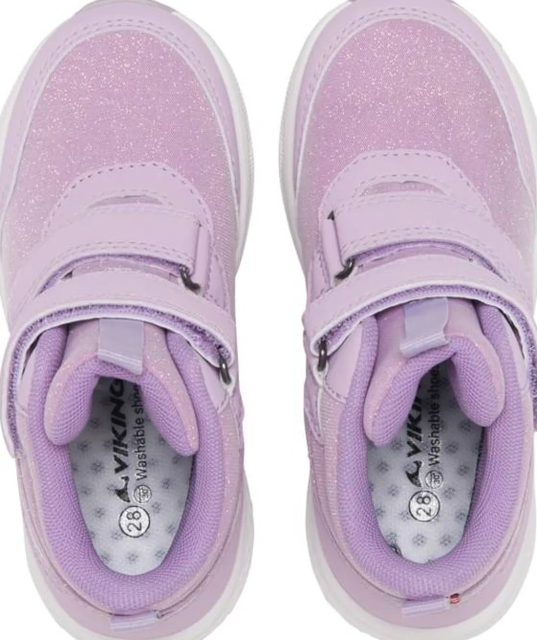 Viking Footwear Kid's Bouncy Glitter Mid Wp 2v Lilac