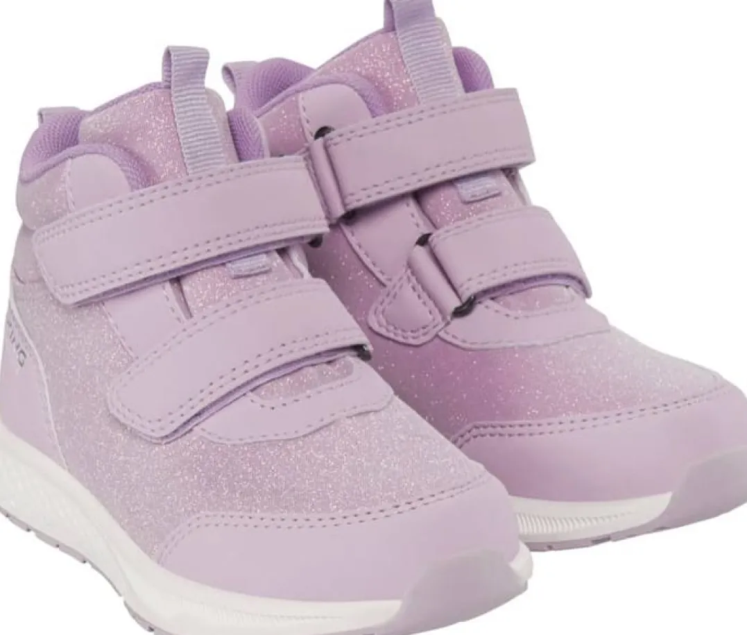 Viking Footwear Kid's Bouncy Glitter Mid Wp 2v Lilac
