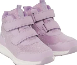 Viking Footwear Kid's Bouncy Glitter Mid Wp 2v Lilac