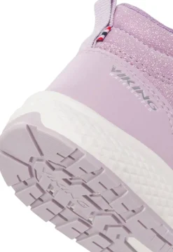 Viking Footwear Kid's Bouncy Glitter Mid Wp 2v Lilac