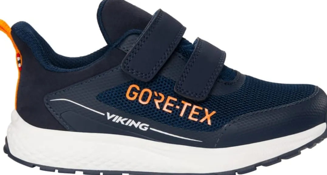 Viking Footwear Kid's Bouncy Gore-Tex 2v Navy