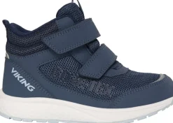 Viking Footwear Kid's Bouncy Mid Gore-Tex Dark Blue