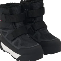 Viking Footwear Kid's Constrictor Warm Sc Waterproof 2v Black