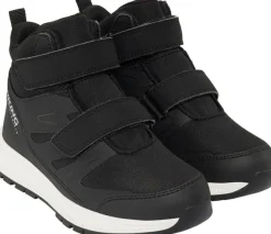 Viking Footwear Kids' Equip Mid Waterproof 2V Black