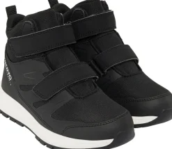 Viking Footwear Kids' Equip Mid Waterproof 2V Black