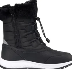 Viking Footwear Kids' Equip Warm Waterproof Zip Black/Granite