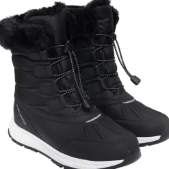 Viking Footwear Kids' Equip Warm Waterproof Zip Black/Granite