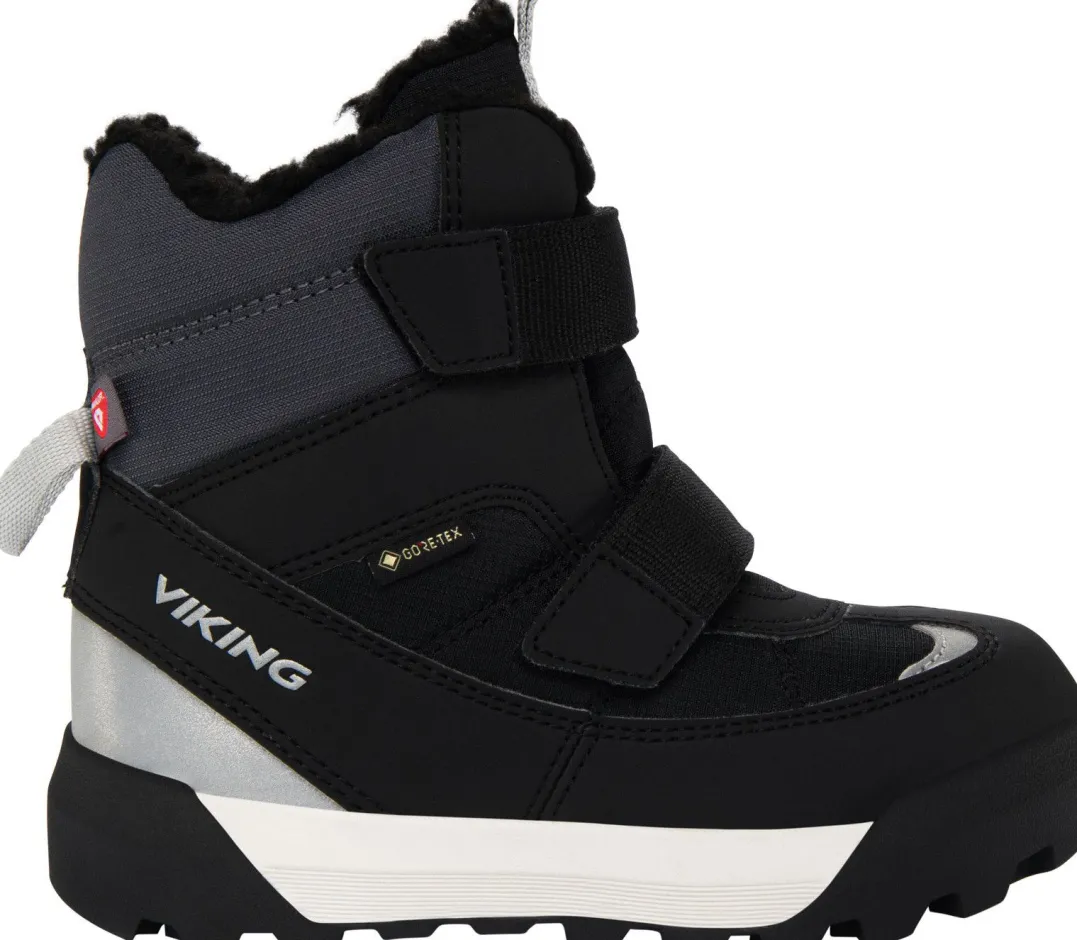 Viking Footwear Kids' Expower Warm GORE-TEX 2v Black