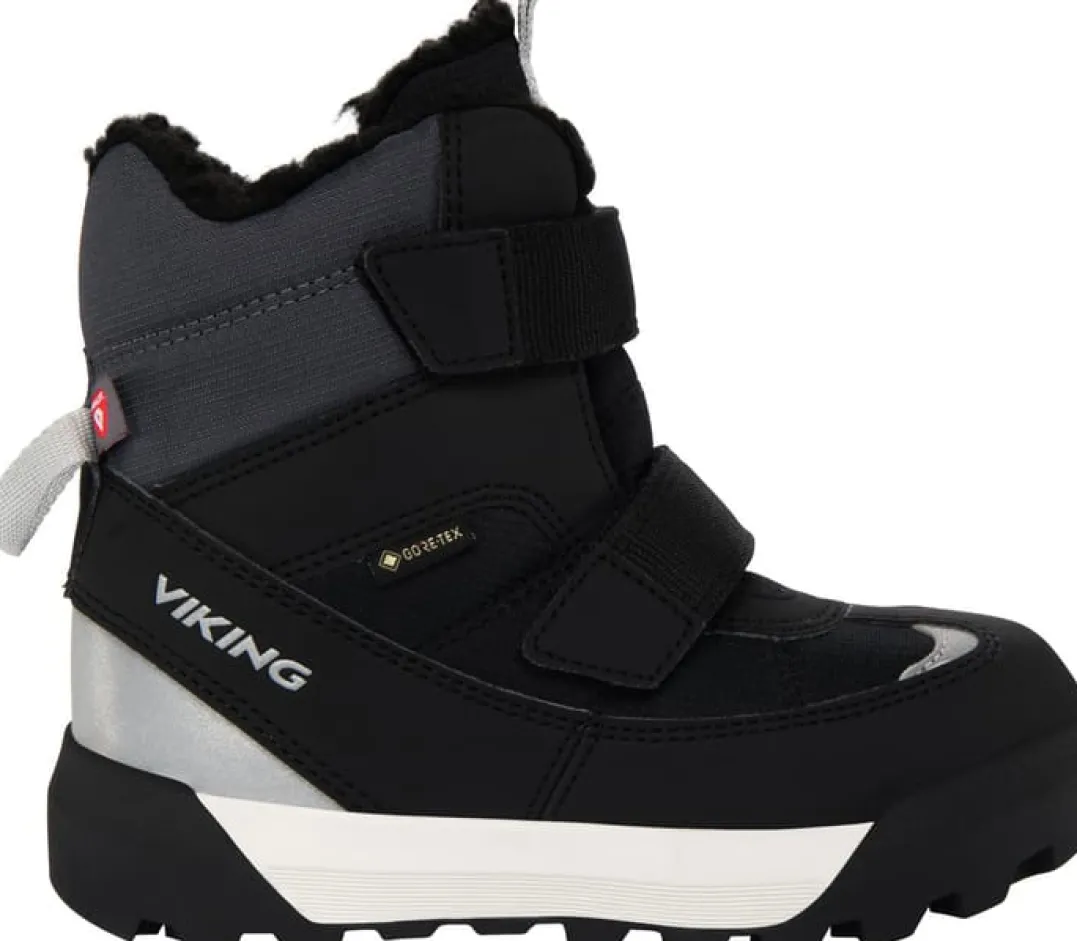 Viking Footwear Kids' Expower Warm GORE-TEX 2v Black