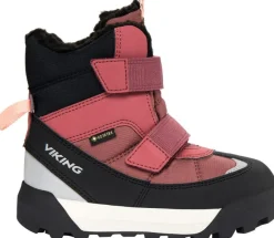 Viking Footwear Kids' Expower Warm GORE-TEX 2v Dark Pink