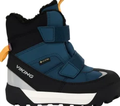 Viking Footwear Kids' Expower Warm GORE-TEX 2v Petrol
