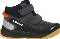 Viking Footwear Kids' Expower Mid GORE-TEX 2V Black