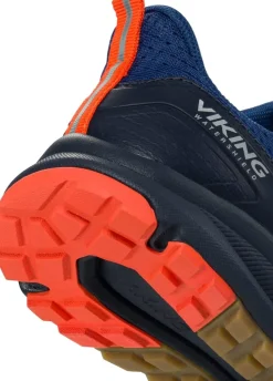 Viking Footwear Kids' Flow Waterproof BOA Blue/navy