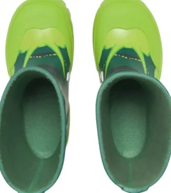 Viking Footwear Kids' Jolly Print Bottlegreen/Multi