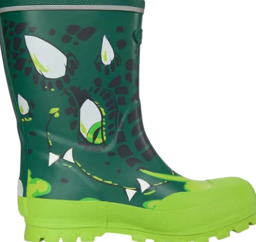 Viking Footwear Kids' Jolly Print Bottlegreen/Multi