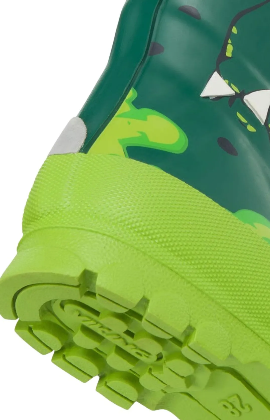 Viking Footwear Kids' Jolly Print Bottlegreen/Multi