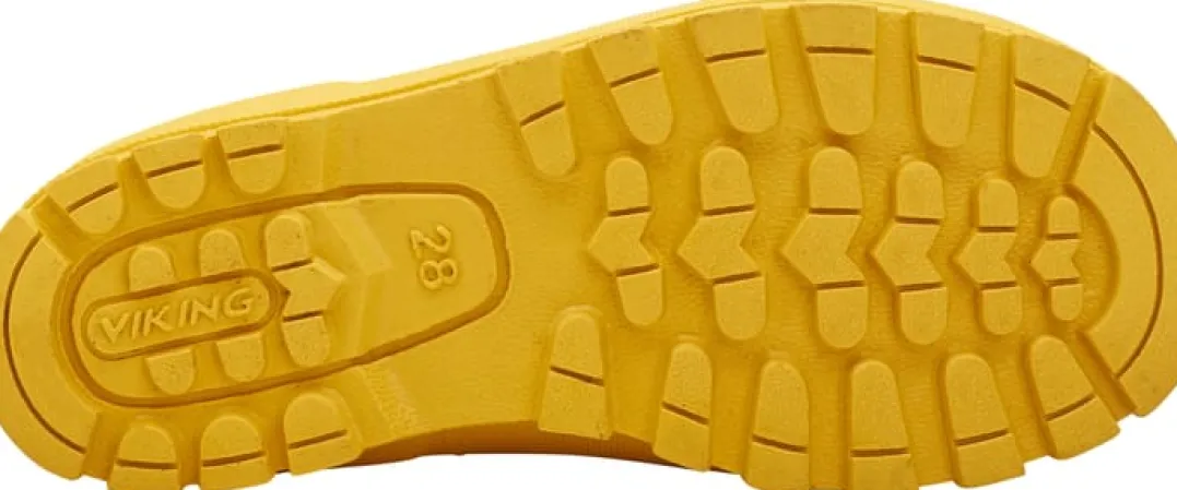 Viking Footwear Kids' Jolly Sun/Yellow
