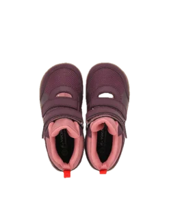 Viking Footwear Kid´s/Junior´s Aspen Barefoot Mid Wp 2v Plum