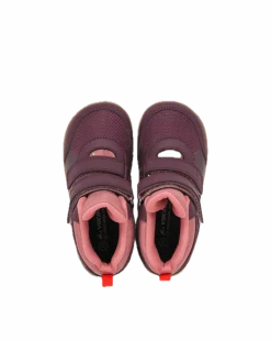 Viking Footwear Kid´s/Junior´s Aspen Barefoot Mid Wp 2v Plum