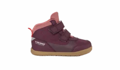Viking Footwear Kid´s/Junior´s Aspen Barefoot Mid Wp 2v Plum