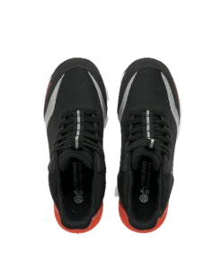 Viking Footwear Kid´s/Junior´s Quickgo Mid Wp Black/red