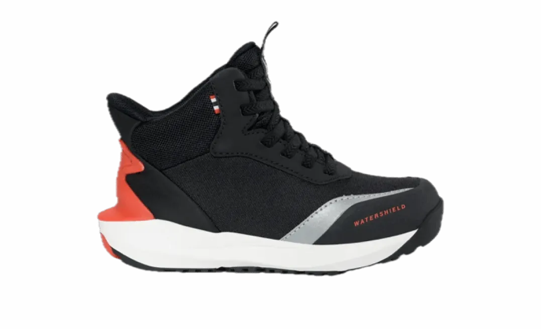 Viking Footwear Kid´s/Junior´s Quickgo Mid Wp Black/red