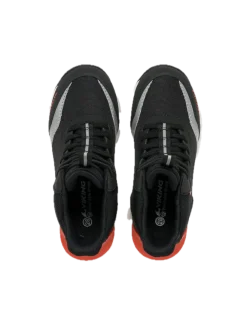 Viking Footwear Kid´s/Junior´s Quickgo Mid Wp Black/red
