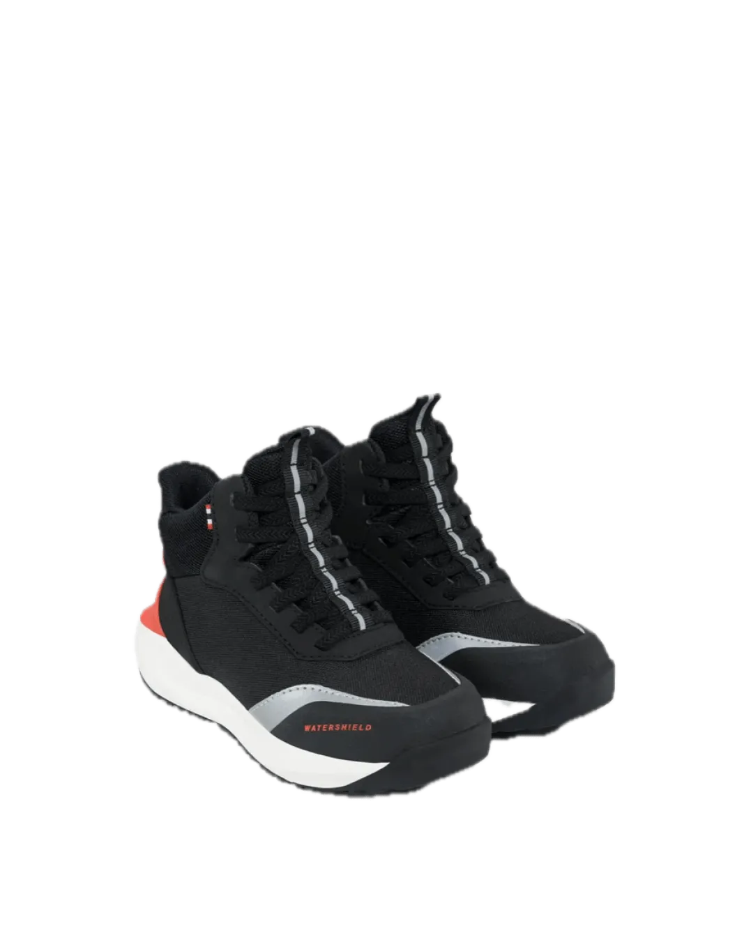 Viking Footwear Kid´s/Junior´s Quickgo Mid Wp Black/red