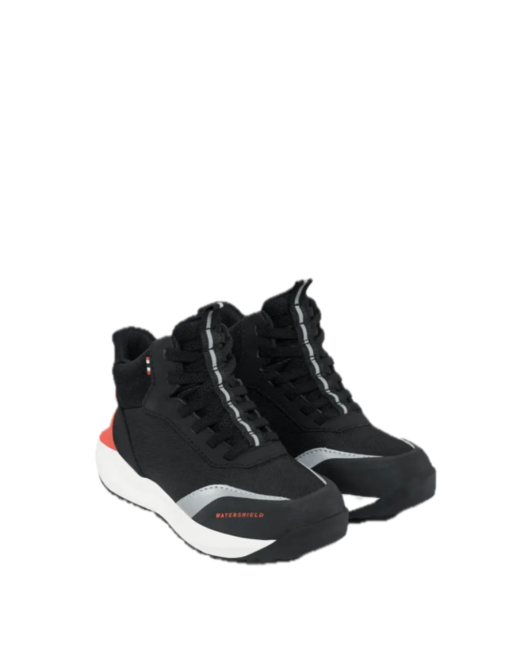 Viking Footwear Kid´s/Junior´s Quickgo Mid Wp Black/red