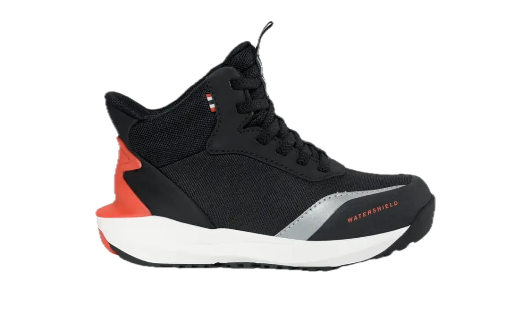 Viking Footwear Kid´s/Junior´s Quickgo Mid Wp Black/red