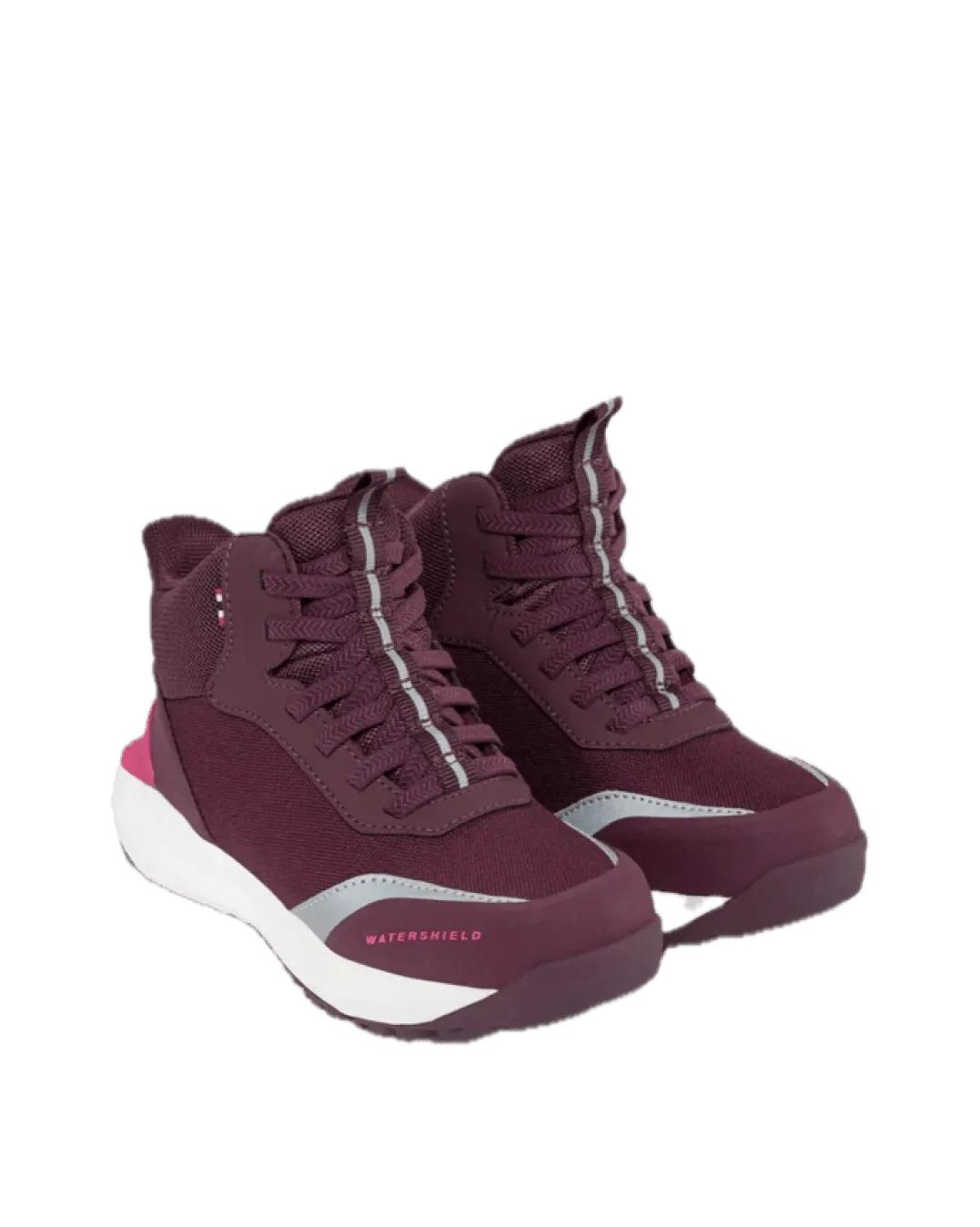 Viking Footwear Kid´s/Junior´s Quickgo Mid Wp Plum