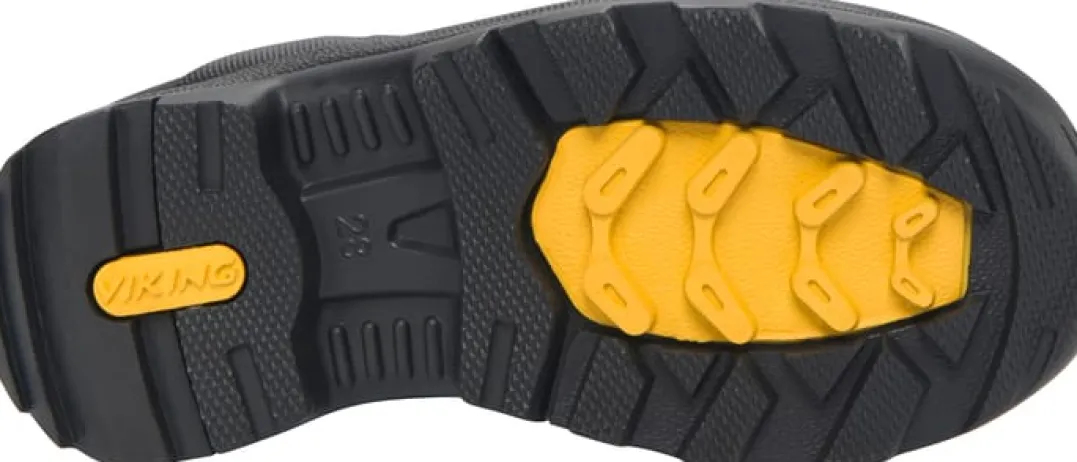 Viking Footwear Kid's Storm Warm Black