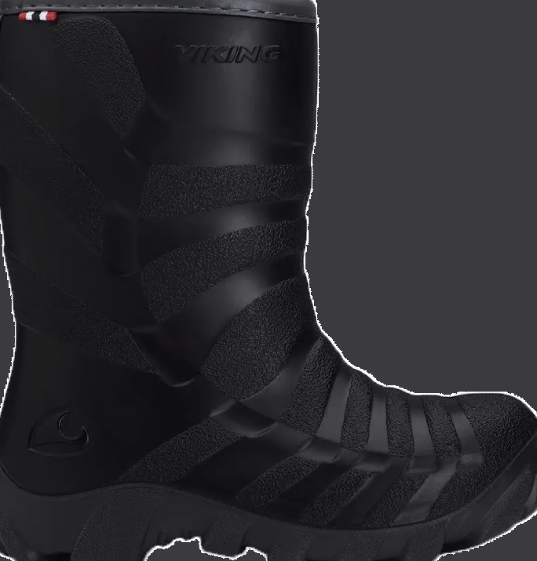 Viking Footwear Kids' Ultra 2.0 Black/Grey