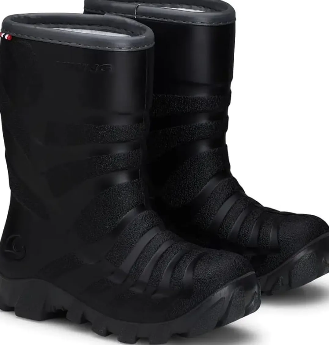 Viking Footwear Kids' Ultra 2.0 Black/Grey