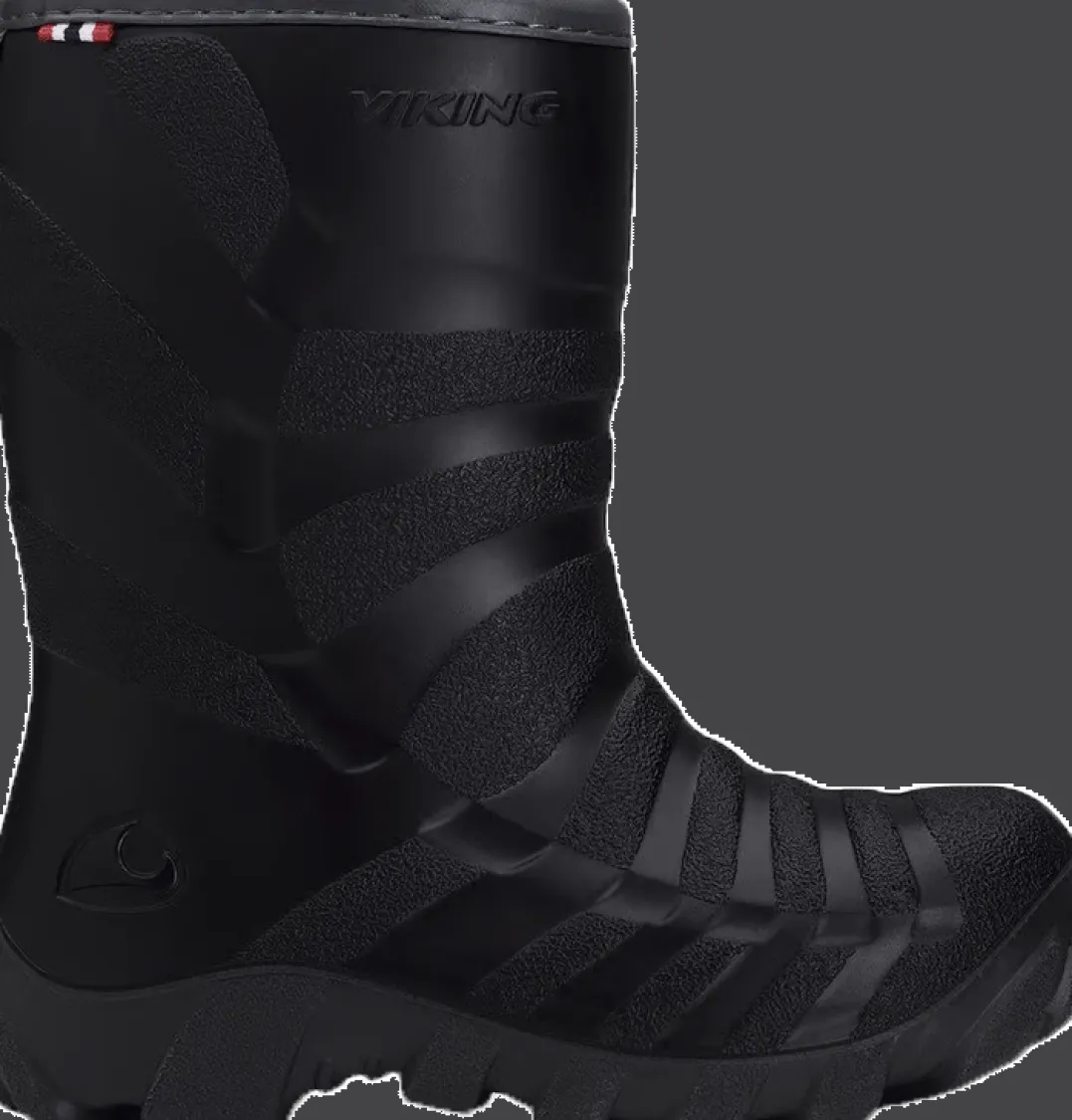 Viking Footwear Kids' Ultra 2.0 Black/Grey