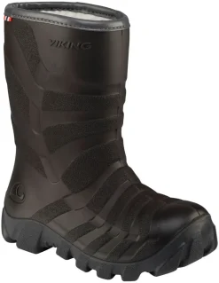 Viking Footwear Kids' Ultra 2.0 Black/Grey