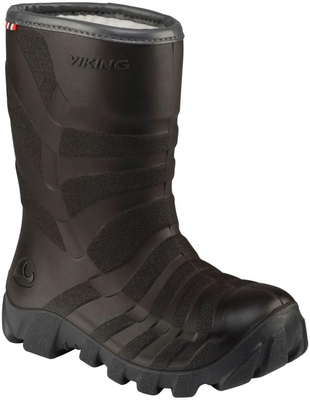 Viking Footwear Kids' Ultra 2.0 Black/Grey