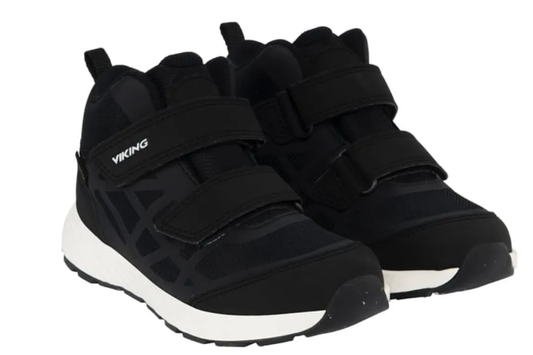 Viking Footwear Kid's Veme Reflex Mid Gore-Tex 2v Black/White