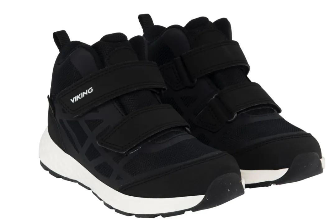 Viking Footwear Kid's Veme Reflex Mid Gore-Tex 2v Black/White