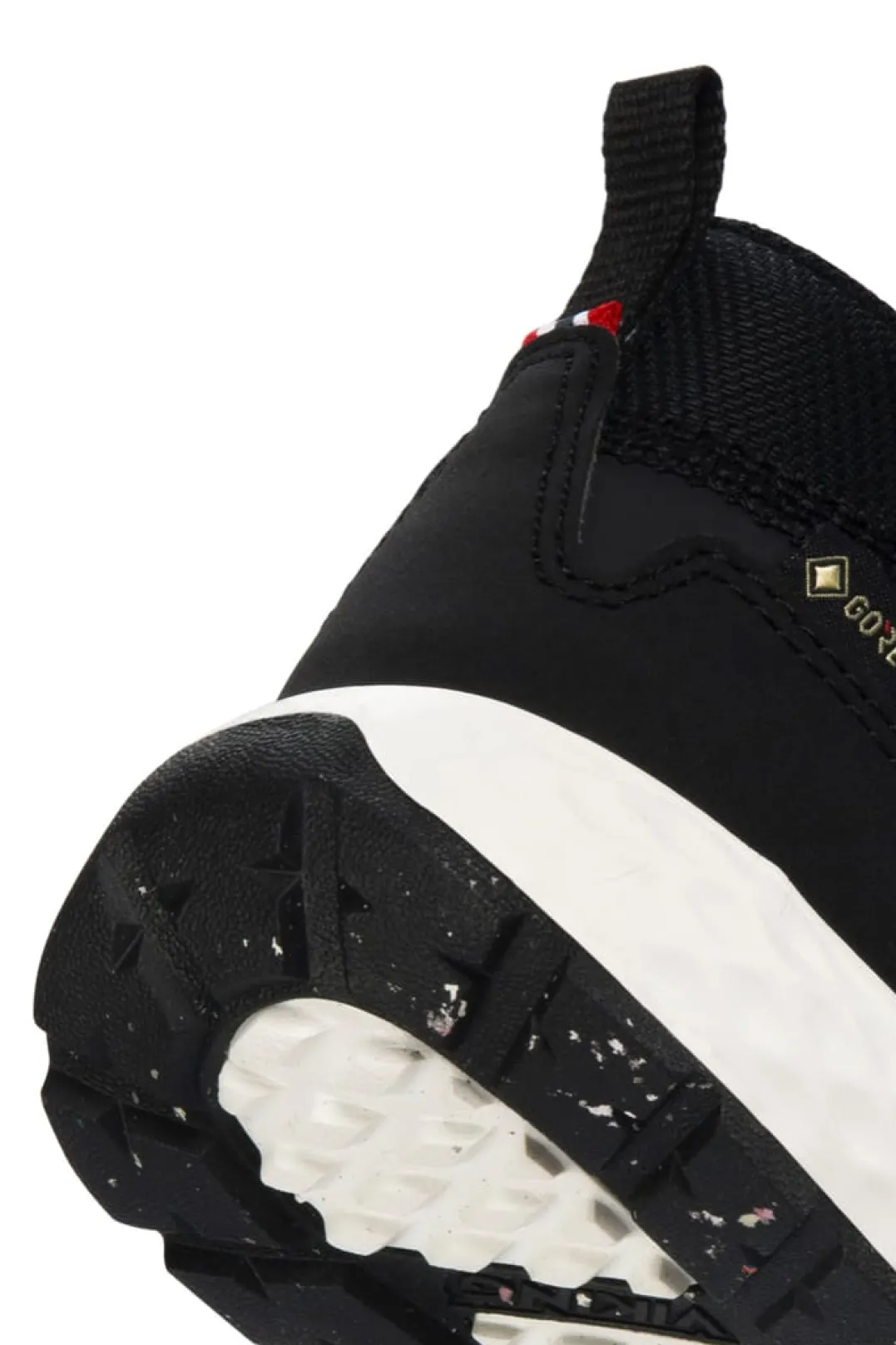 Viking Footwear Kid's Veme Reflex Mid Gore-Tex 2v Black/White
