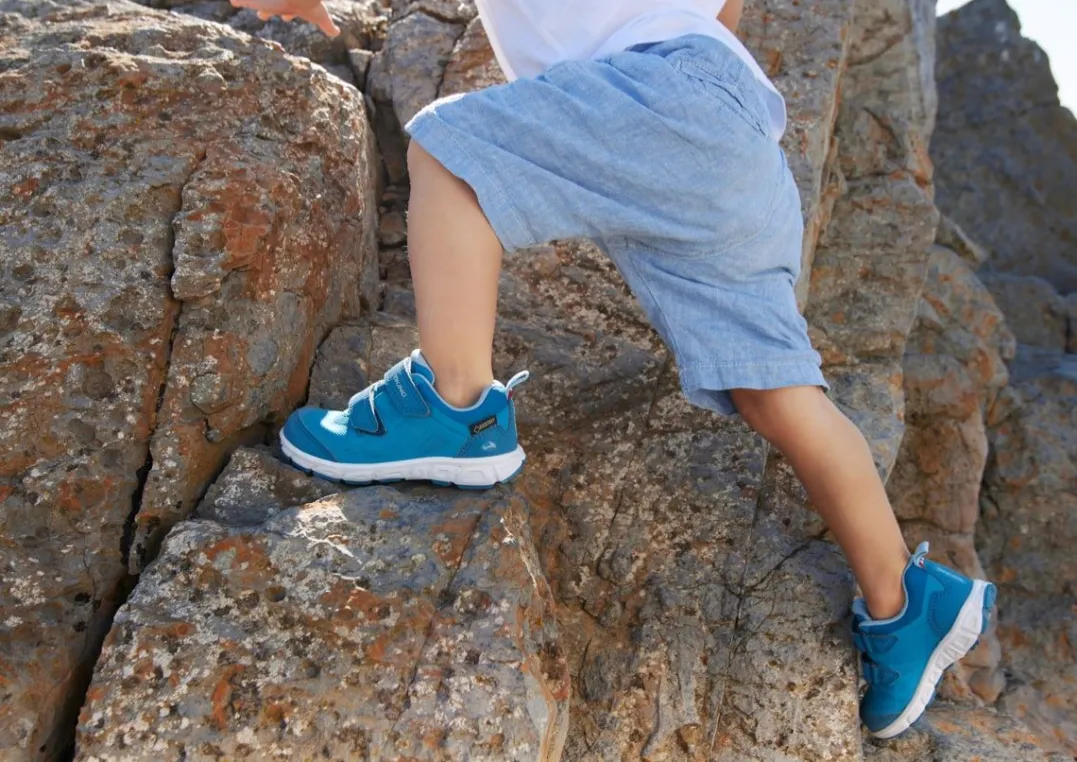 Viking Footwear Kids' Veme Reflex GORE-TEX 2V Blue