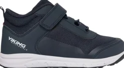 Viking Footwear Knapper Mid Wp 1v Navy