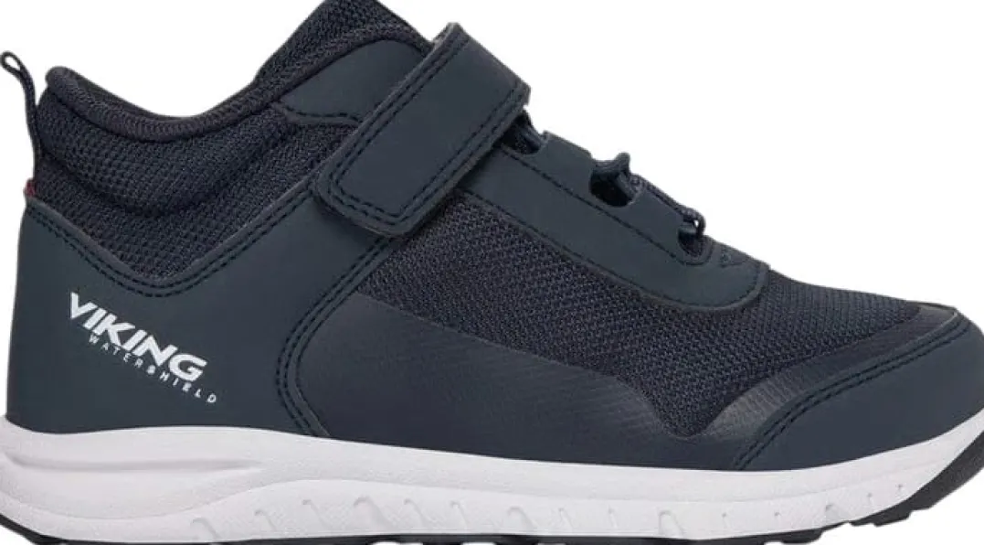 Viking Footwear Knapper Mid Wp 1v Navy