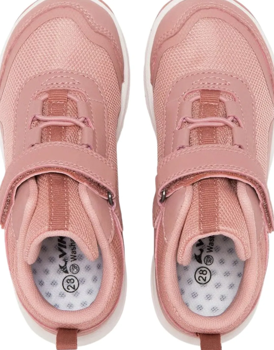 Viking Footwear Knapper Mid Wp 1v Light Pink