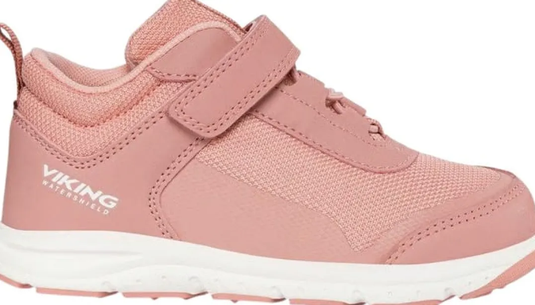 Viking Footwear Knapper Mid Wp 1v Light Pink