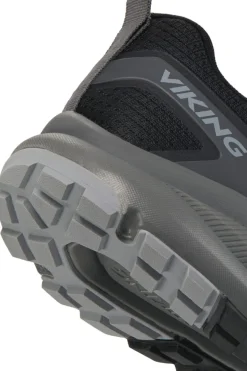 Viking Footwear Men's Motion Low Black/Charcoal