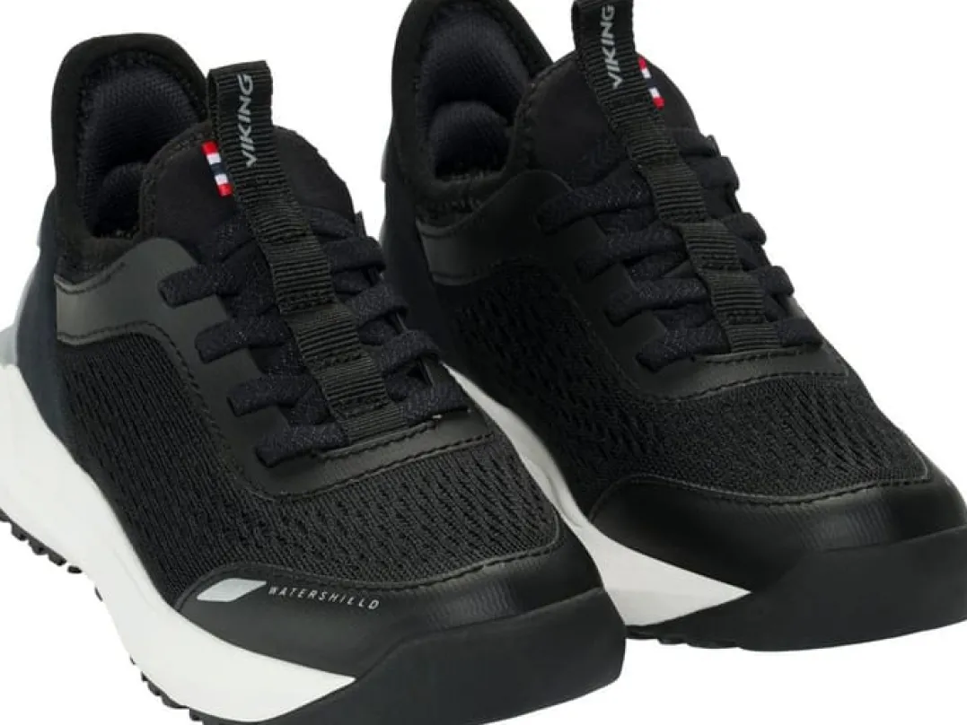 Viking Footwear Quickgo Wp El Black